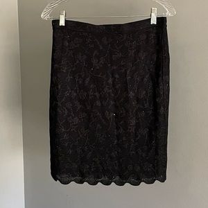 St John Evening by Marie Gray Pencil Skirt